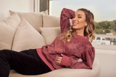 Buzo BATIK FLOWER CAT - tienda online