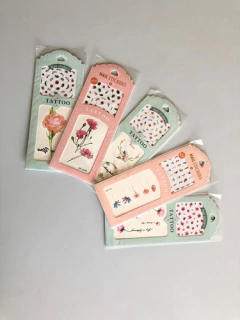 Nail STICKERS TATTOO - comprar online