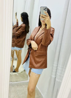 Blazer ENGOMADO - Florencia Casarsa