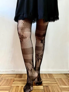 Pack X2 MEDIAS ENCAJE en internet