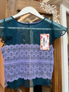 Top PLUME - Florencia Casarsa