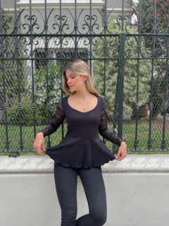 Blusa AMAPOLA - Florencia Casarsa