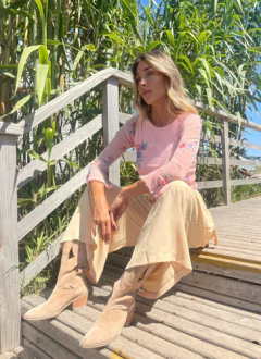 Top BRUNA MANGA LARGA - Florencia Casarsa