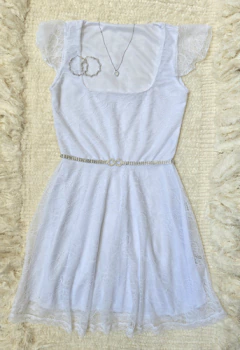 Vestido SAND MANGA CORTA