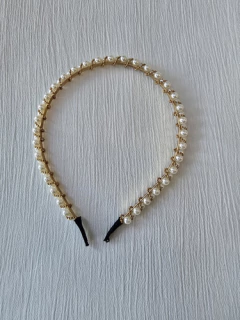 Imagen de Vincha PERLAS STRASS