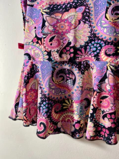 Blusa CLASSIC PRINT - Florencia Casarsa