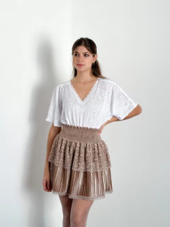 Mini Falda DELIA VELVET