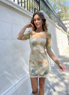 Vestido ROCCO BORDADO - comprar online