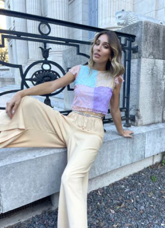 Crop Top BLOCKS - comprar online