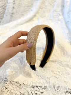 Vincha RAFIA - tienda online