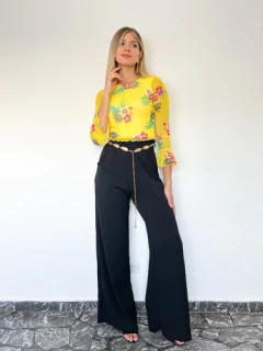 Top BRUNA MANGA LARGA - comprar online
