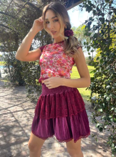 Imagen de Mini Falda DELIA VELVET