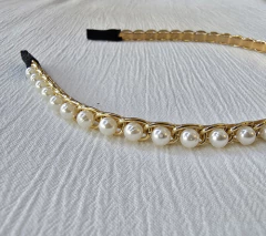 Imagen de Vincha PERLAS STRASS