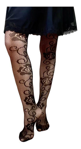 Pack X2 MEDIAS ENCAJE