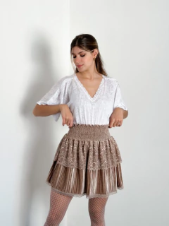 Mini Falda DELIA VELVET en internet