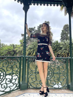 Imagen de Vestido ROCCO BORDADO