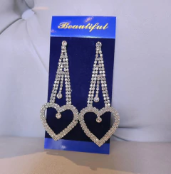 Aros GRANDES corazón - Florencia Casarsa