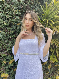 Collar PERLAS Y STRASS - Florencia Casarsa