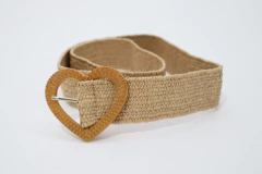 Cinturón RAFIA ELASTIZADA en internet