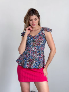 Blusa CLASSIC PRINT - tienda online