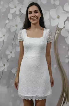 Vestido MARGOT blanco en internet