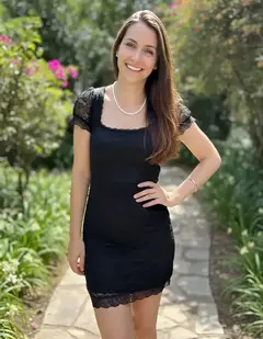 Vestido MARGOT negro
