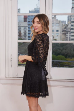 Imagen de Vestido ANETTE NEGRO