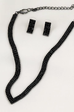 Set collar y aros STRASS SIMPLE en internet