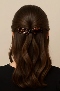 Clip MOÑO CAREY - tienda online