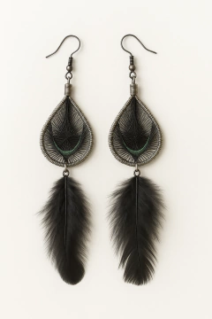 Aros Pluma - tienda online