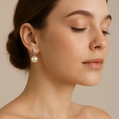 Aros MEDIANOS perla o mariposa en internet