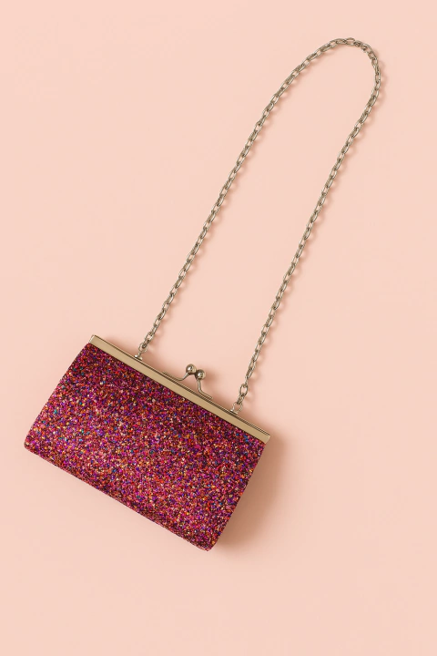 Cartera GLITTER PELLIZCO - comprar online