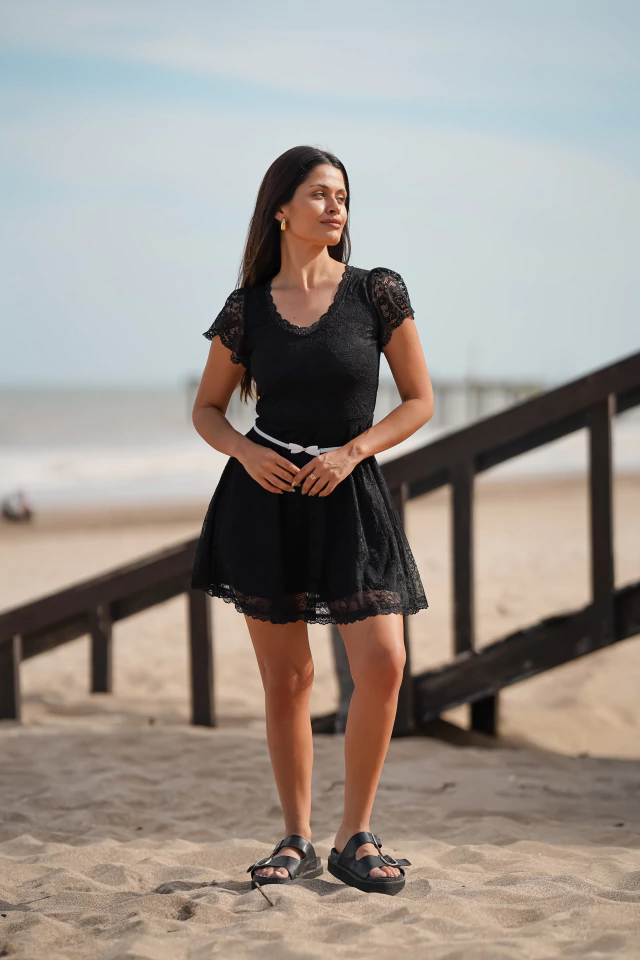 Vestido AGATA BLACK — imagen 2
