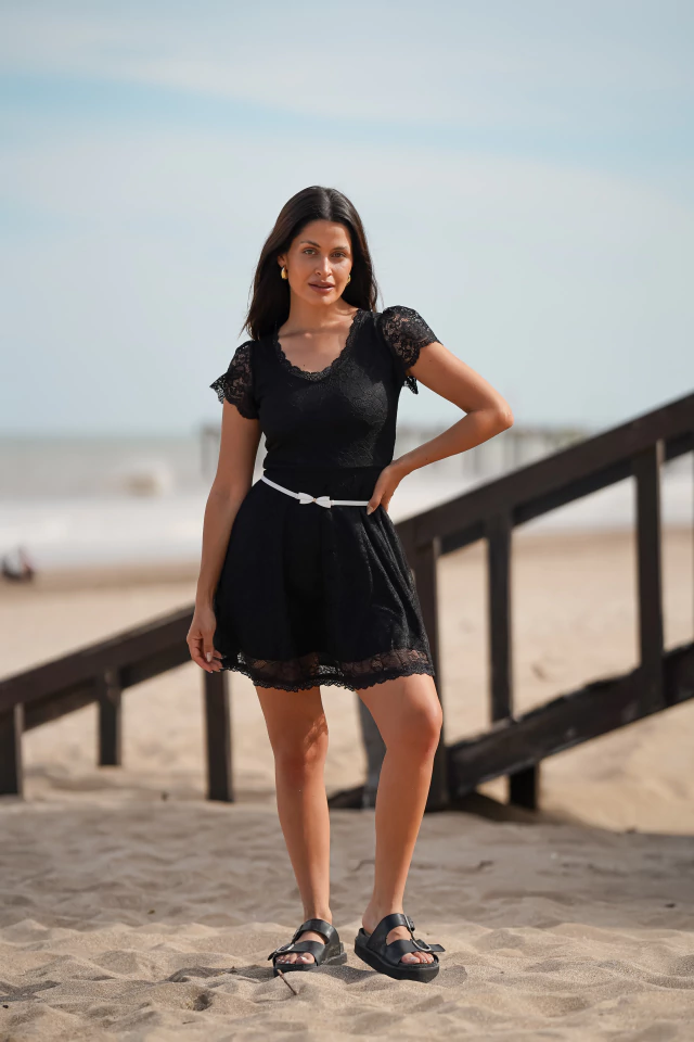 Vestido AGATA BLACK — imagen 7