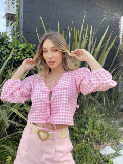 Blusa INDI en internet