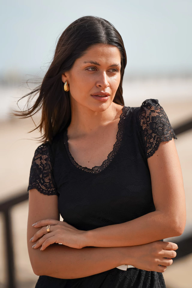 Vestido AGATA BLACK — imagen 5