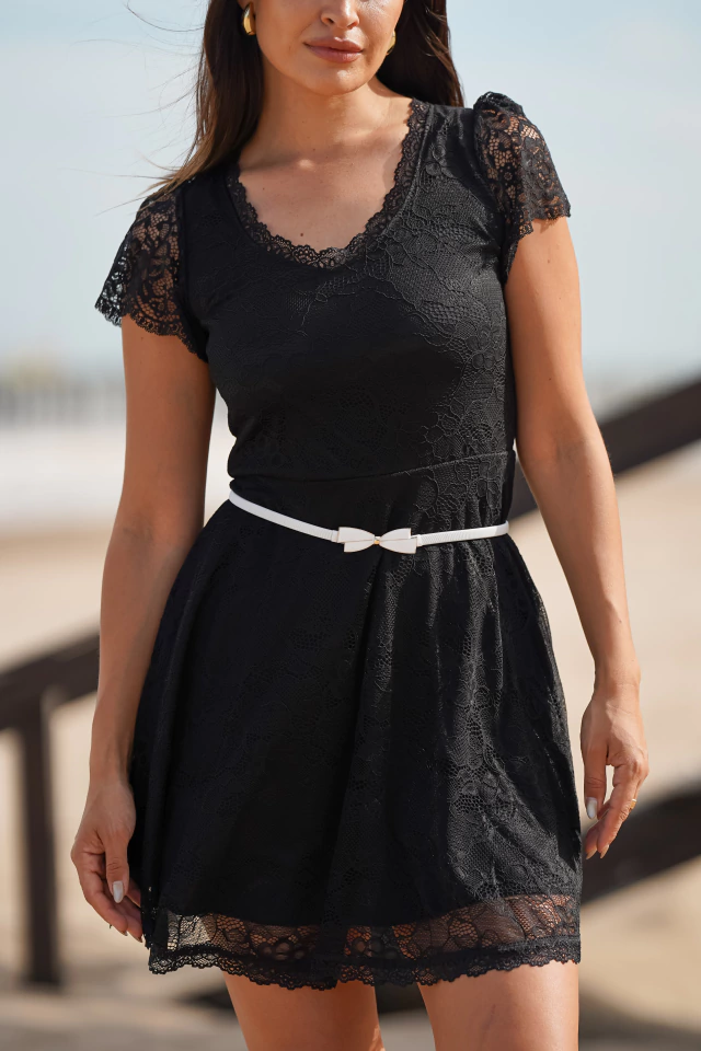 Vestido AGATA BLACK — imagen 4
