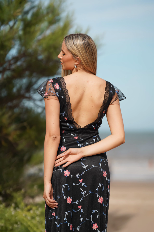 Vestido IRIS LARGO — imagen 2