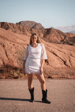 Vestido ISE SHORT - Florencia Casarsa