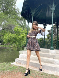 Vestido SAND ANIMAL PRINT - comprar online