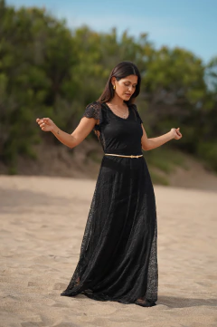 Vestido Merida Black - comprar online