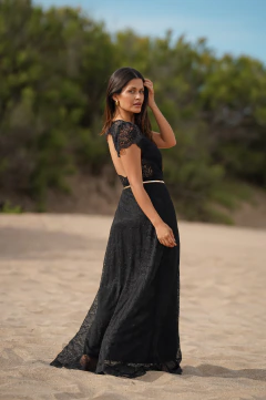Vestido Merida Black - tienda online