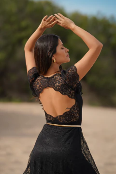 Vestido Merida Black