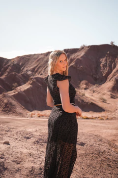 Vestido ADAMS - Florencia Casarsa