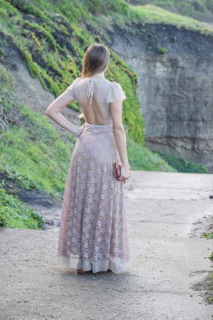 Vestido BRISA LACE - Florencia Casarsa