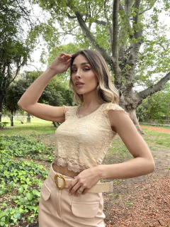 Blusa CLASSIC LACE - comprar online