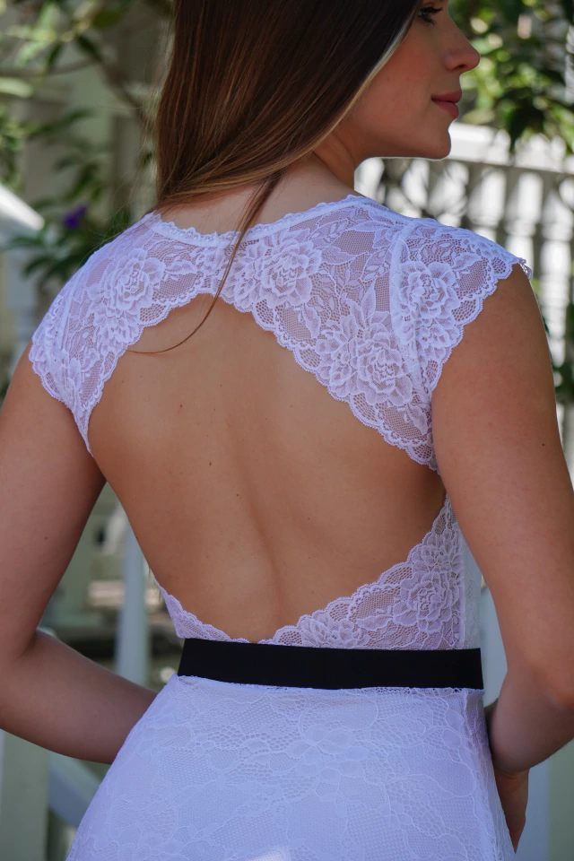 Vestido ALICE negro — imagen 26