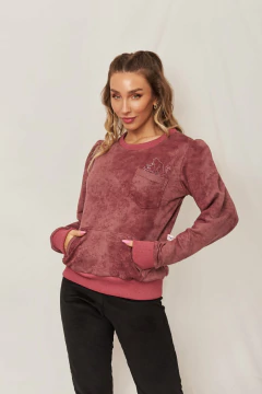 Buzo BATIK FLOWER CAT - comprar online