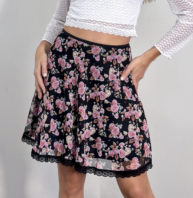 Falda KATHY PRINT