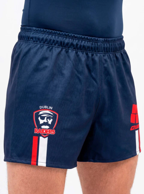 SHORT RUGBY RAIDERS